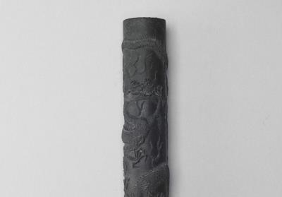 图片[2]-Columnar inkstick with dragon decoration, Fang Yulu, Ming dynasty (1368-1644)-China Archive